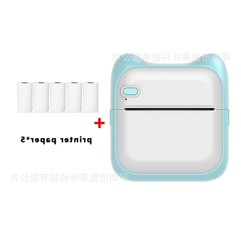 A31 파란색 + 인쇄 용지 5롤