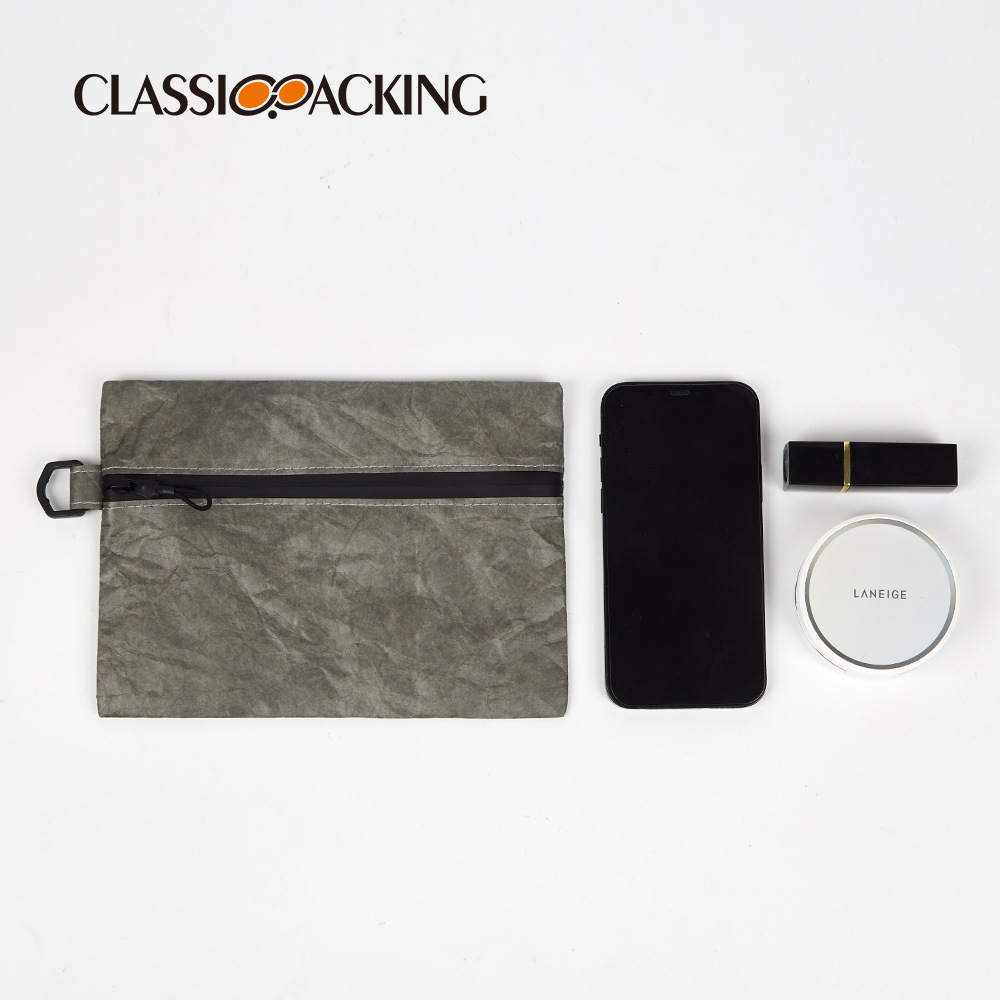 Bolsa de almacenamiento de artículos pequeños al por mayor de fábrica bolsa de carga de teléfono móvil portátil impermeable bolsa de almacenamiento de cable de datos se puede imprimir logotipo