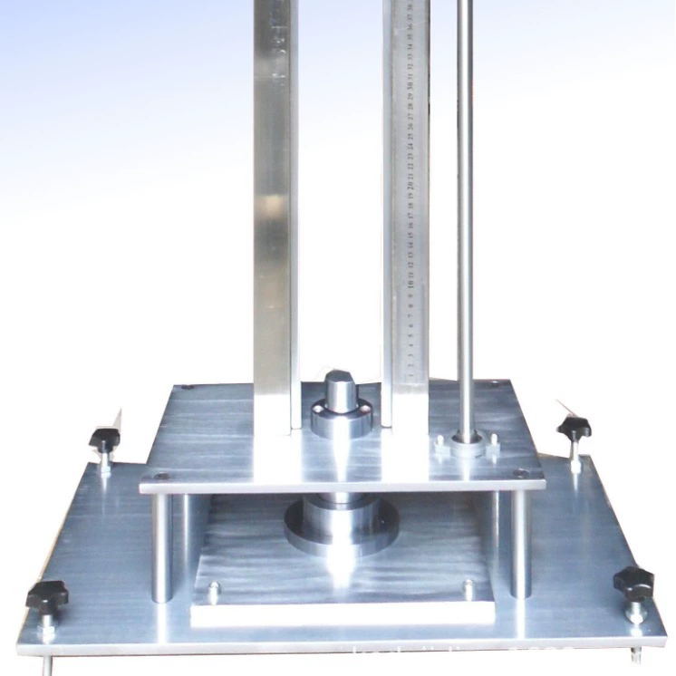 Поставка тестера ударопрочности граффити краски, машины для испытания на удару, машины для испытания на ударо с молотком оптом