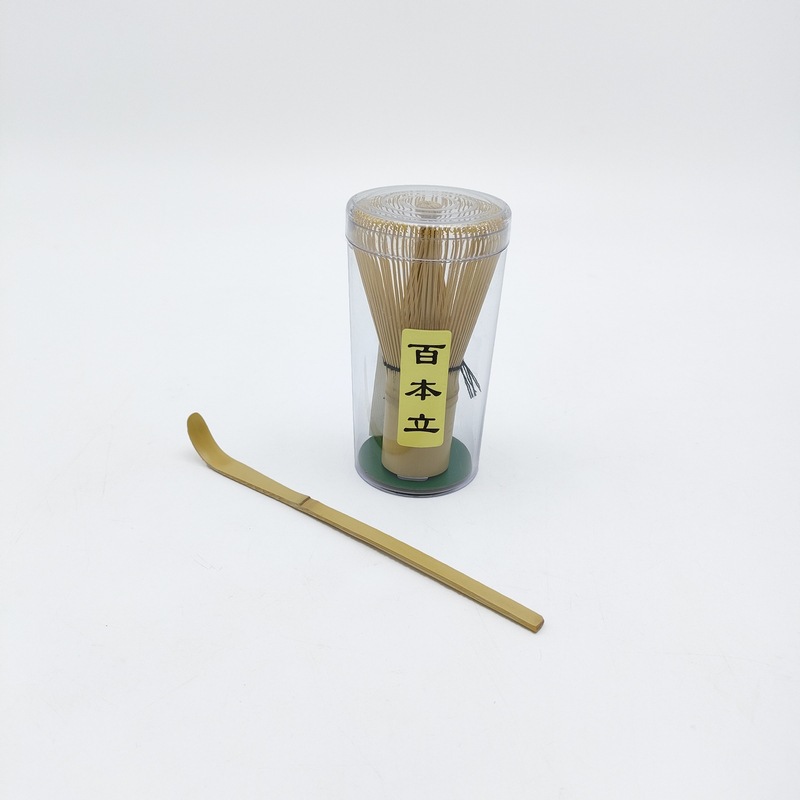 Fábrica directa de bambú al por mayor cien Benli punto salvaje ciento veinte Benli varias orejas japonés Matcha herramientas Té de Bambú