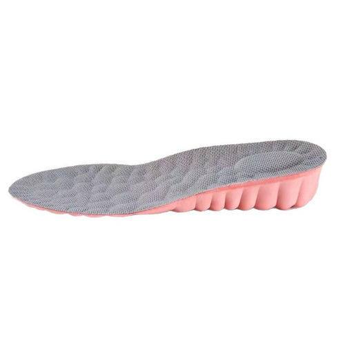 Women's Full-Length Insoles with Height Increase, Non-Collapse Long Standing, Odor Prevention, Invisible In-Heel Height Insoles