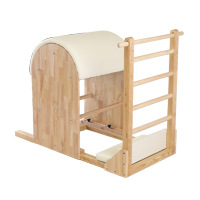 Juego de cinco piezas de Pilates, equipo grande de Pilates, cama central Cadillac, corrector de columna, cama central de yoga