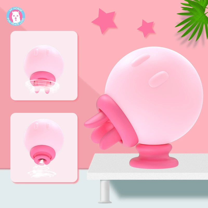 Извращённое Jellyfish-variable язык лизания сосание женщина использует вибрацию массаж мастурбация мастурбация, секс подпрыгивающее яйцо взрослые товары