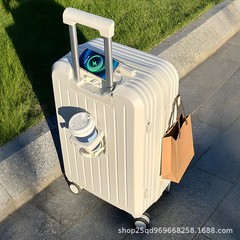 2025年新作人気大学生スーツケース、丈夫で耐久性のある特大パスワードボックス、小型トロリーボックス