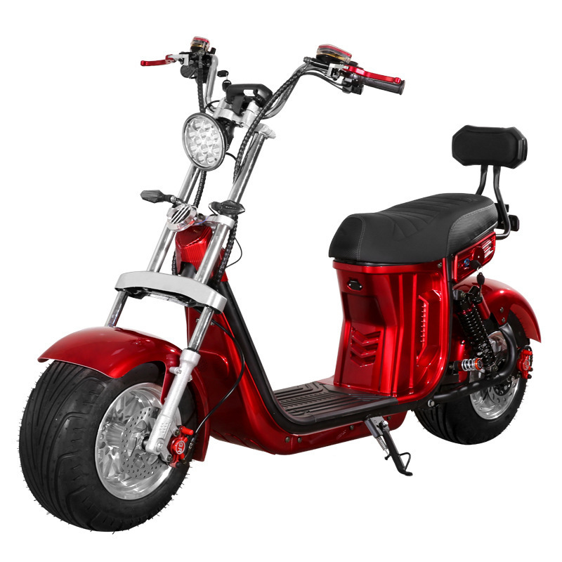 E30 Harley electric scooter, electric skateboard, wide-tire electric motorcycle, dual-handlebar design, detachable battery, for cross-border export