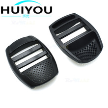 目字扣 塑料梯形扣 塑胶梯扣 平面塑胶四档扣 箱包背带调节扣批发