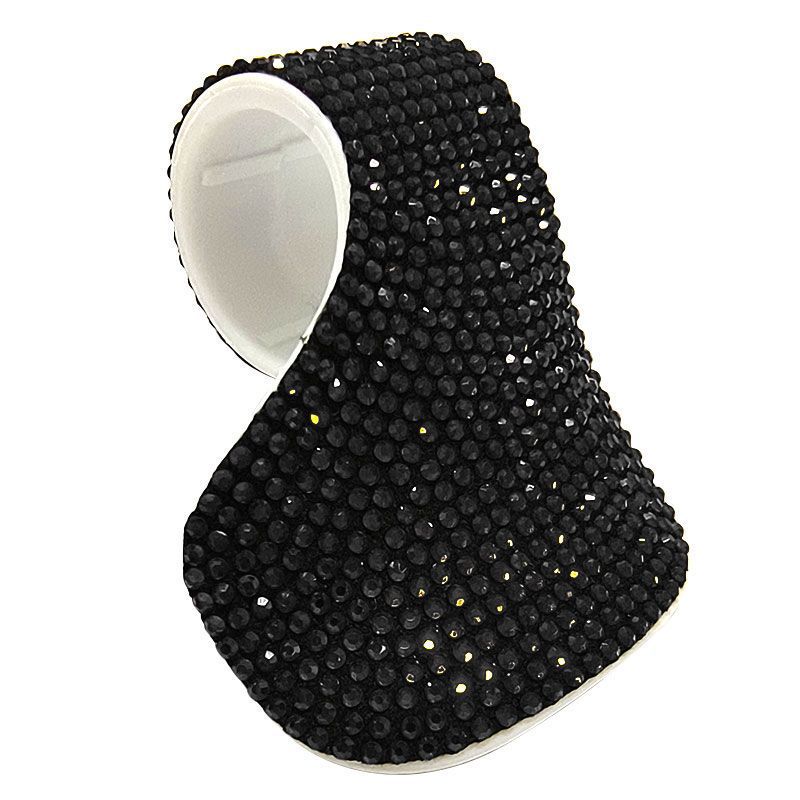 블랙 컬러 다이아몬드 [편안한 느낌]-[1팩] 체험팩