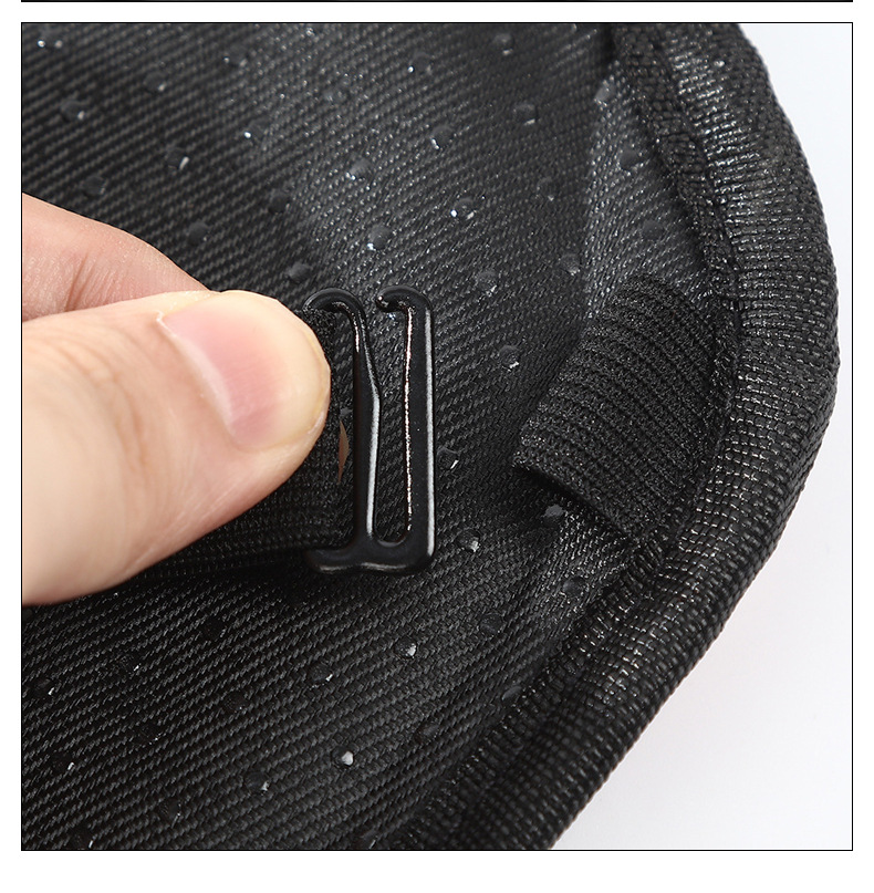 Sunproof and anti-slip motorcycle seat cushion, shock-absorbing, heat-dissipating, breathable, and thickened design; soft and elastic motorcycle seat pad for electric scooters