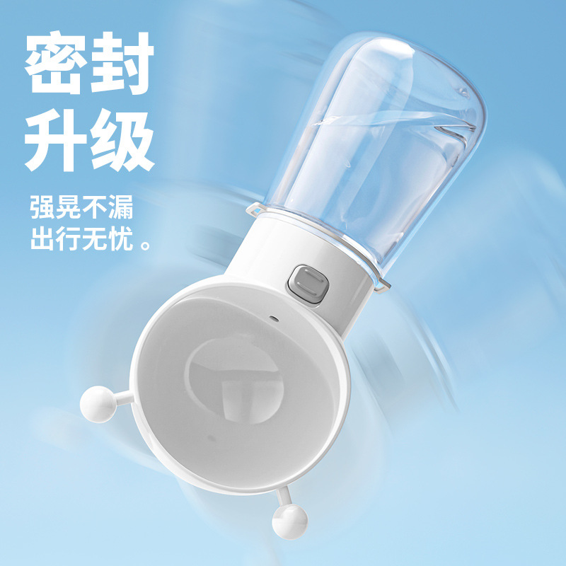 Perro gato paseo taza de agua portátil pasear taza perro paseando botella de agua potable alimentación dispensador de agua suministros para mascotas