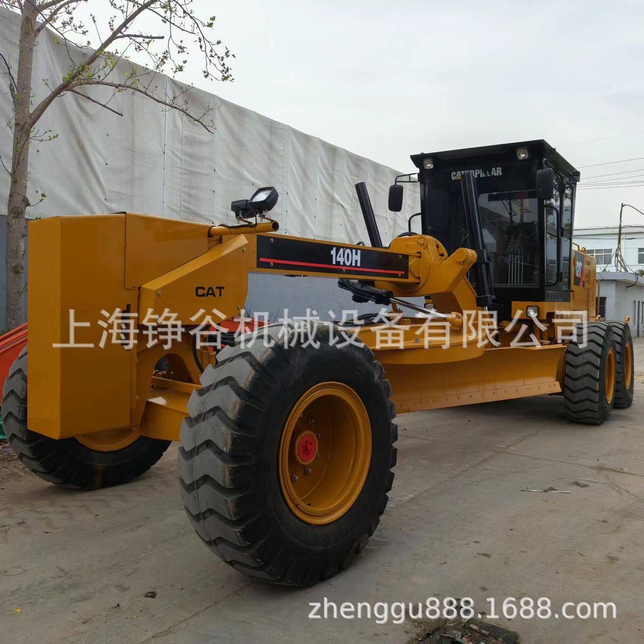 二手卡特140H 平地机 140k 140g 120k 路面设备