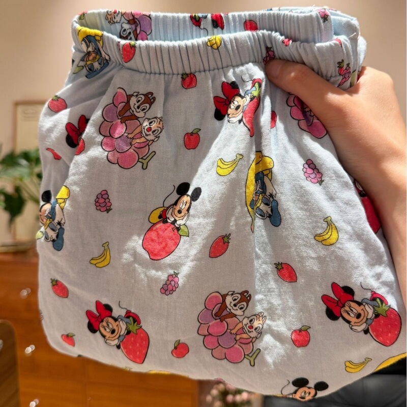 New Arrivals! Class a Double-Layer Cotton Gauze Cute Sleep Pants with Pockets, Home Casual Walking Pants New Arrivals! Class a Double-Layer Cotton Gauze Cute Sleep Pants with Pockets, Home Casual Walking Pants