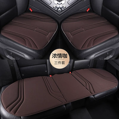 Seat cushion, seat cover – Rongfang Asia Lion Asia - strong-love-coffee-complete-set-of-five-seater-car-three-pieces