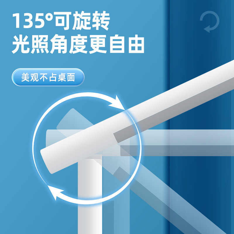 米家适用学习台灯护眼学习灯学生儿童USB宿舍床头灯直发直销工厂|undefined