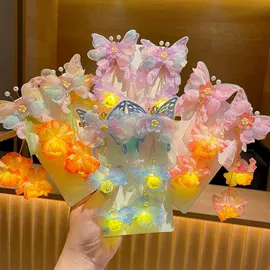 儿童发饰;饰品配件;发簪
