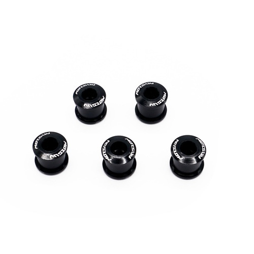 MOTSUV bicycle single disc nail 7075 aluminum alloy chainring single disc nail color 4.9/6.5MM screw