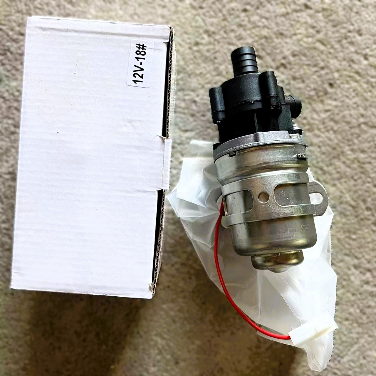 Russian Additional Heater Pump Cooling Additional Auxiliary Digital Water Pump 32.3780-01