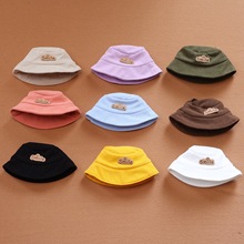 渔夫帽适用17cm拉布布一二三代搪胶娃娃衣盲盒帽子服装小挂件配件