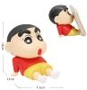 Plastic 10cm Shin-shi (classic red clothes)