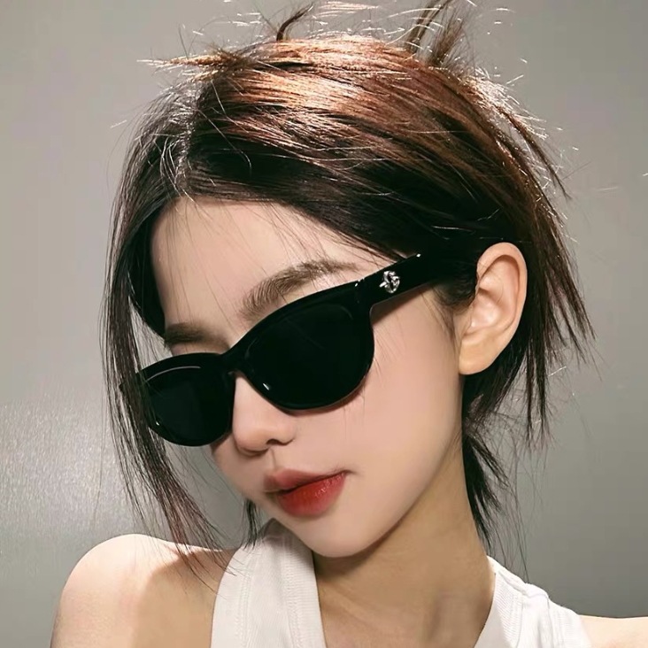 New Top Selling GM Sunglasses Polarized Advanced Sensation Unparalleled Retro Cat Eye Glasses Women's Cross Border Top Selling Sunglasses_voghion.com