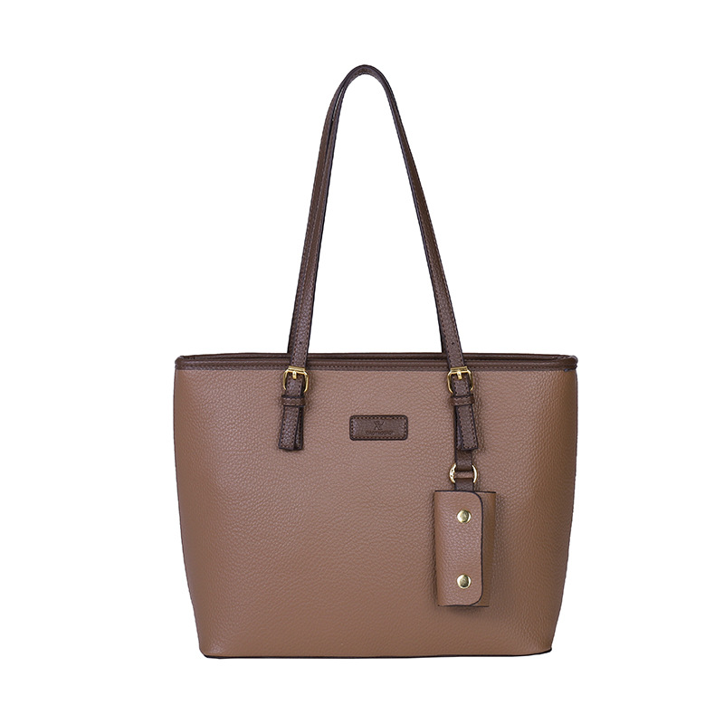 Bolsa de mujer transfronteriza nueva bolsa de viaje retro gran capacidad alta textura de viaje diario bolsa de hombro universal