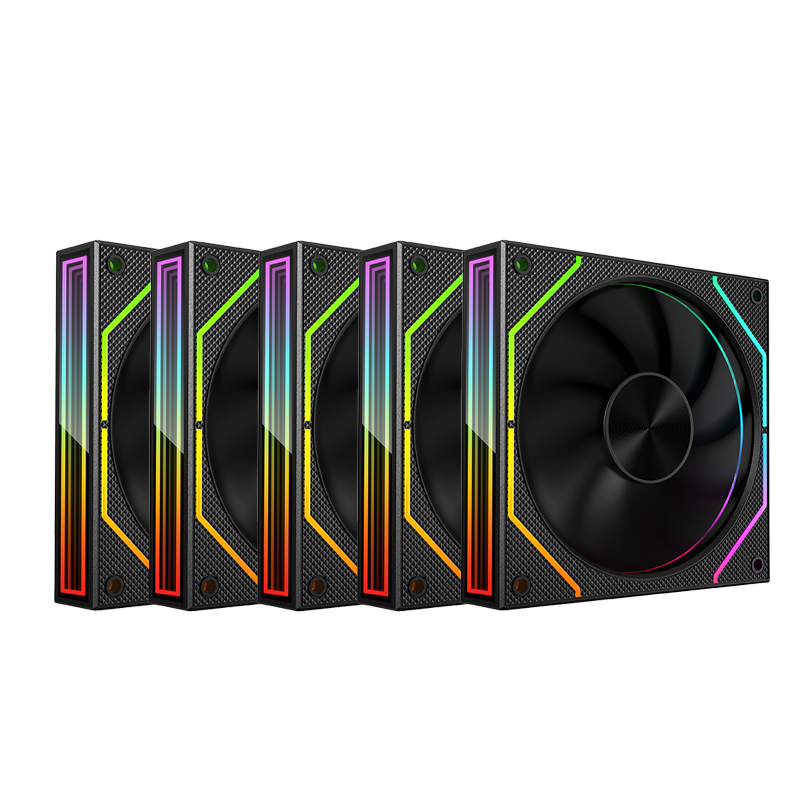 Shuoyi Kunpeng CH2+ корпус для настольного компьютера ATX, белый с прозрачной боковой панелью, мини‑корпус для игр, 240 мм водяное охлаждение