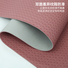瑜伽垫加厚加宽加长女健身垫舞蹈防滑瑜珈垫子地垫家用喻咖减震