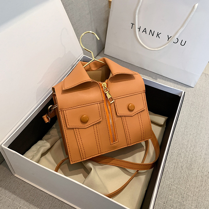 Bolso de Mujer simple personalidad femenina nicho bolsa de suspensión ropa de moda estilo hombro bolsa de mensajero Internet celebridad bolso de mujer