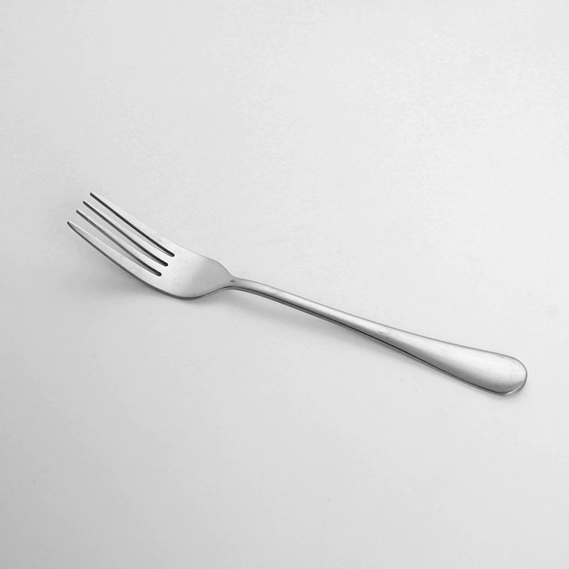 Tableware stainless steel, spoon for hotel, fruit fork, set