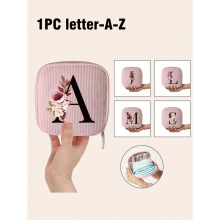 Q 93511 Kitty Corduroy Makeup Bag ����è��о�޻�ױ���羳