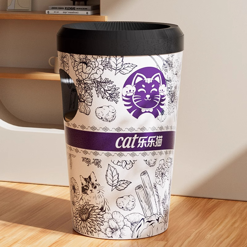 Tablero de raspado de gato de doble capa, nido de gato integrado, resistente al raspado, papel corrugado, suministros para gatos súper grandes, tablero de garras de gato, casa de cartón