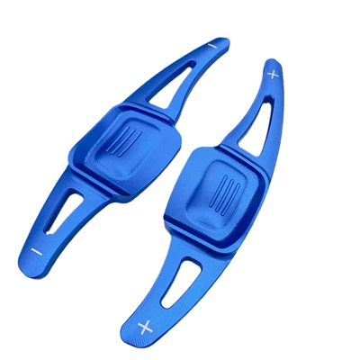 23 Magotan Shift Paddle Steering – Other Automotive Interior Supplies - long-blue