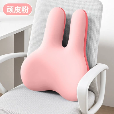 Rabbit Lumbar Support Office Cushion: Waist support - naughty-powder