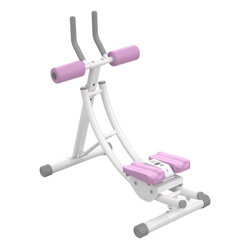 Inicio máquina de belleza de cintura perezosa pérdida de peso abdominal artefacto de fitness máquina de laminación de vientre portátil máquina de conformación de vientre plegable equipo de fitness deportivo