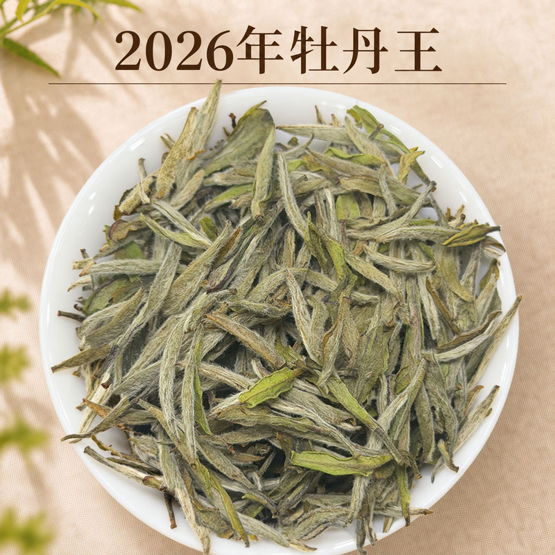 2026 Fuding First-Flush Floral Fragrance Premium Wild Peony King Fuding White Tea Aged White Tea White Peony Tea 2026 Fuding First-Flush Floral Fragrance Premium Wild Peony King Fuding White Tea Aged White Tea White Peony Tea