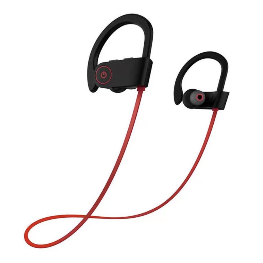 Wireless Music Binaural Stereo In-Ear Bluetooth Headset U8 Hanging Neck Subwoofer Headset Cross-Border English