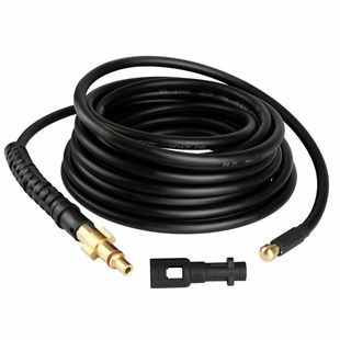 Drain cleaner hose sewage pipe cleaning kit flexible jet pipe unlocker high pressure cleaning hose