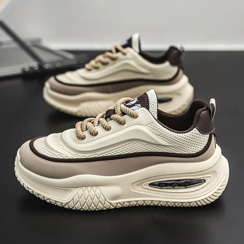 Autumn lightweight comfortable trend fashionable sneakers platform…
