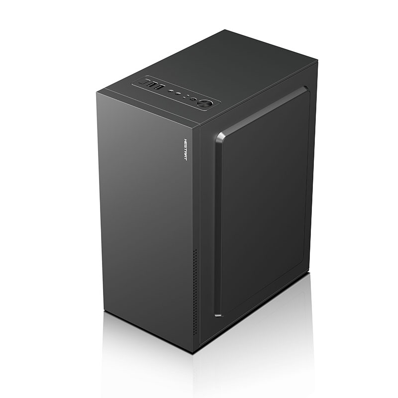 Juegos transfronterizos en el hogar, escritorio, oficina, host de escritorio, computadora, mini chasis pequeño portátil, tablero matx, usb3.0