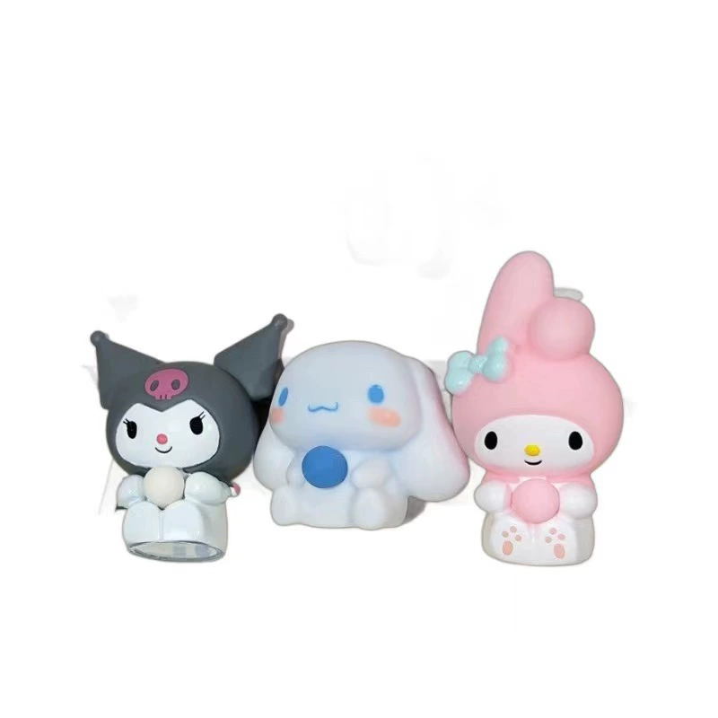 Sanrio, слизь, мультяшная кукла, игрушка, антистресс