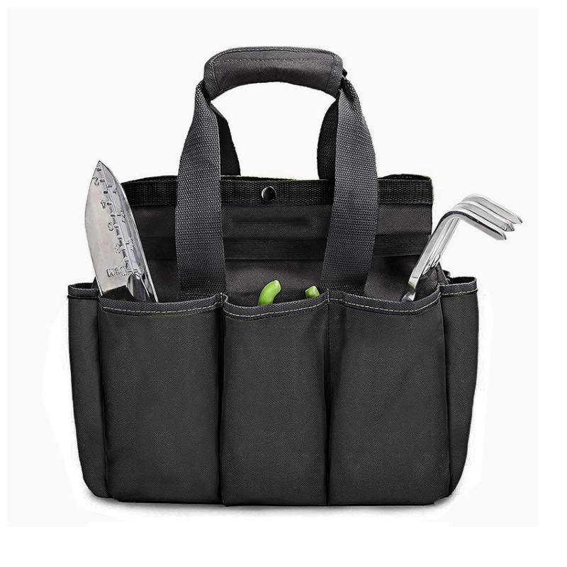 Amazon Spot Kit de gran capacidad Tela Oxford multifunción con bolsa de bolsillo bolsa de almacenamiento portátil de jardinería