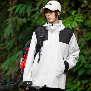 New Spring and Autumn Thin Antibacterial Charge Clothes for Men and Women Waterproof Windproof Sports Outdoor Couple Jacket Casual Jacket Windbreaker