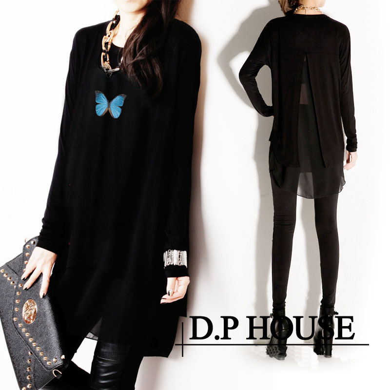 Black [8229# Butterfly]] / S