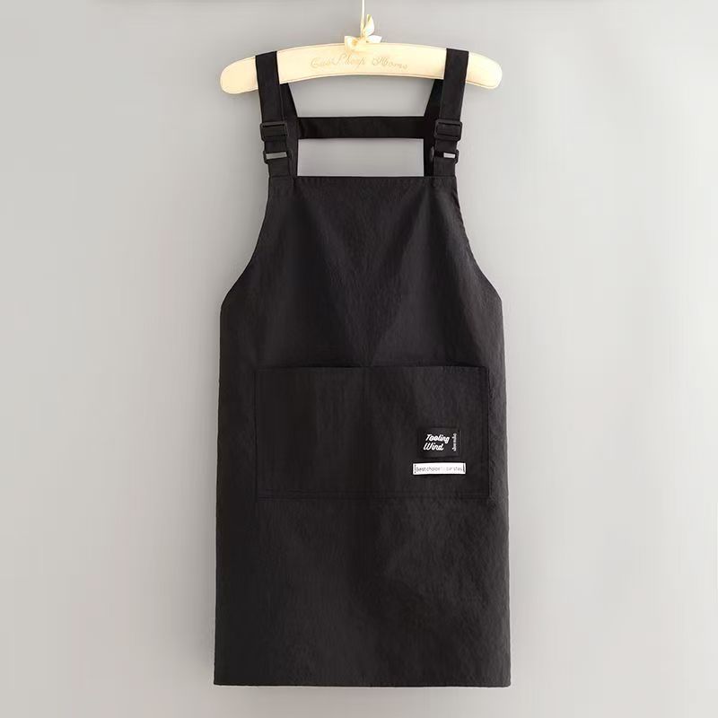 家庭用キッチン用エプロン 防水・防油 女性用 かわいい 洋風 調理・作業用 大人用エプロン 汚れにくい作業服 ドロップシッピング|undefined