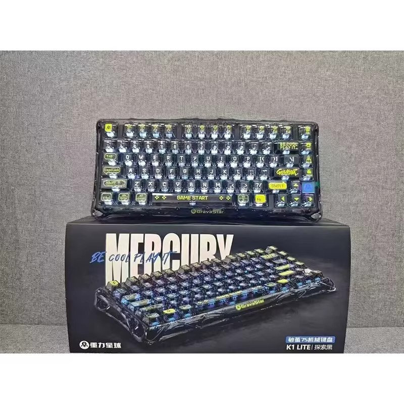 Gravity Planet K1 Lite Simsiz Mexaniki Klaviatura