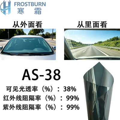 Automotive Film, explosion-proof insulation film, privacy car window - 152m-1m-as-38