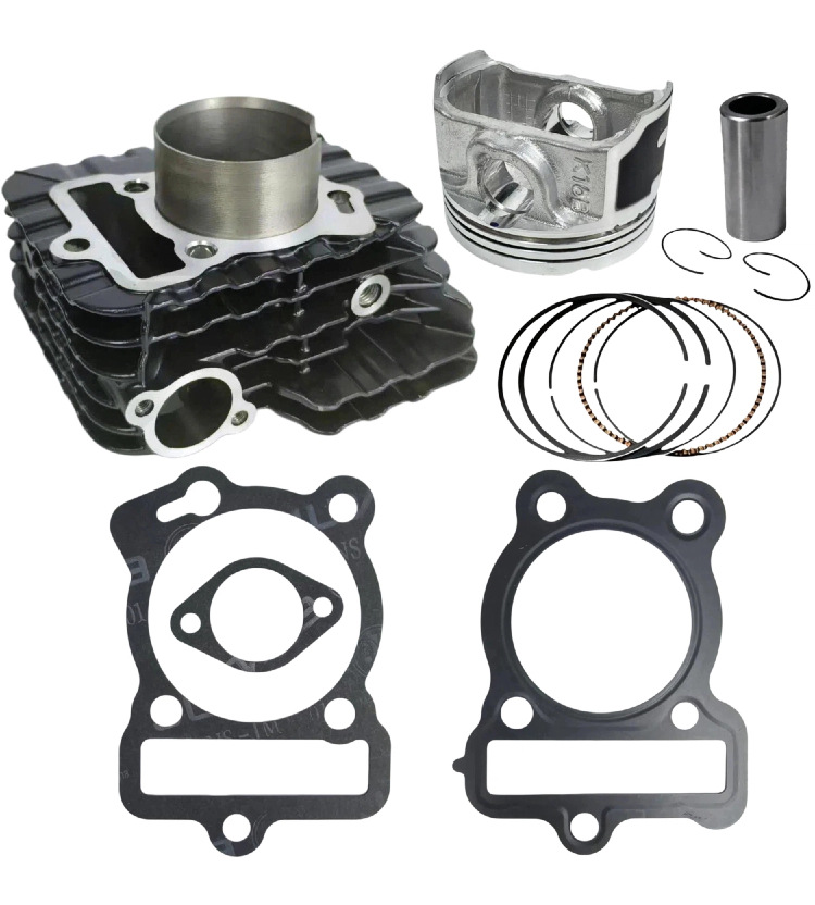 Ns160 Is Suitable for Bajaj Discover Ns160 Pulsar Ns160 Cylinder Piston Set 58mm