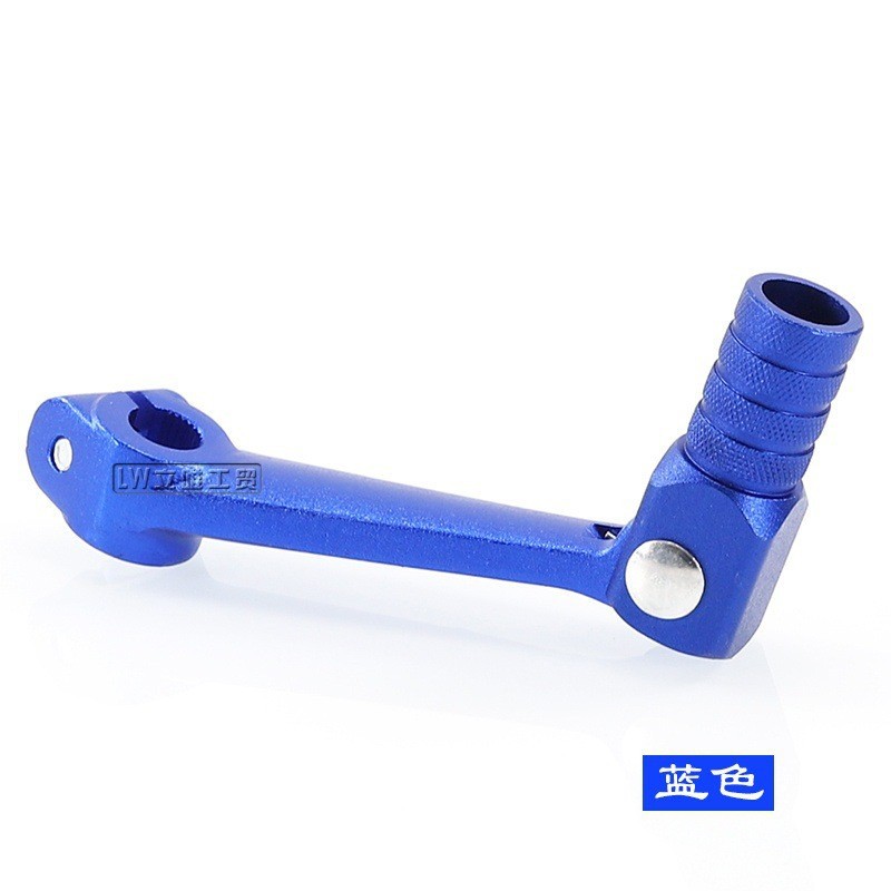 Off-Road Motorcycle Accessories Shift Lever 50-250Cc Folding Shift Lever Anti-Fall Shift Lever Aluminum Alloy Shift Lever