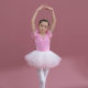 Cotton Children's Dance Clothes Sleeveless Summer Girls' Practice Clothes Pink Children's Ballet Dress Chinese Dance Test