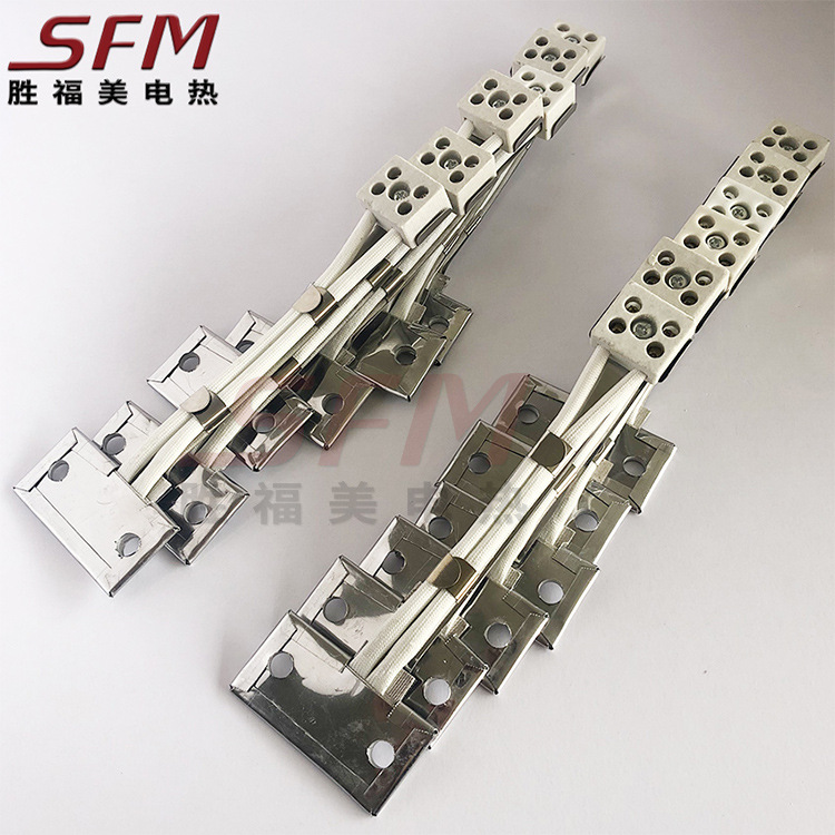 胜福美不锈钢电加热板云母电热板打孔发热板加热圈加热片厂家直供