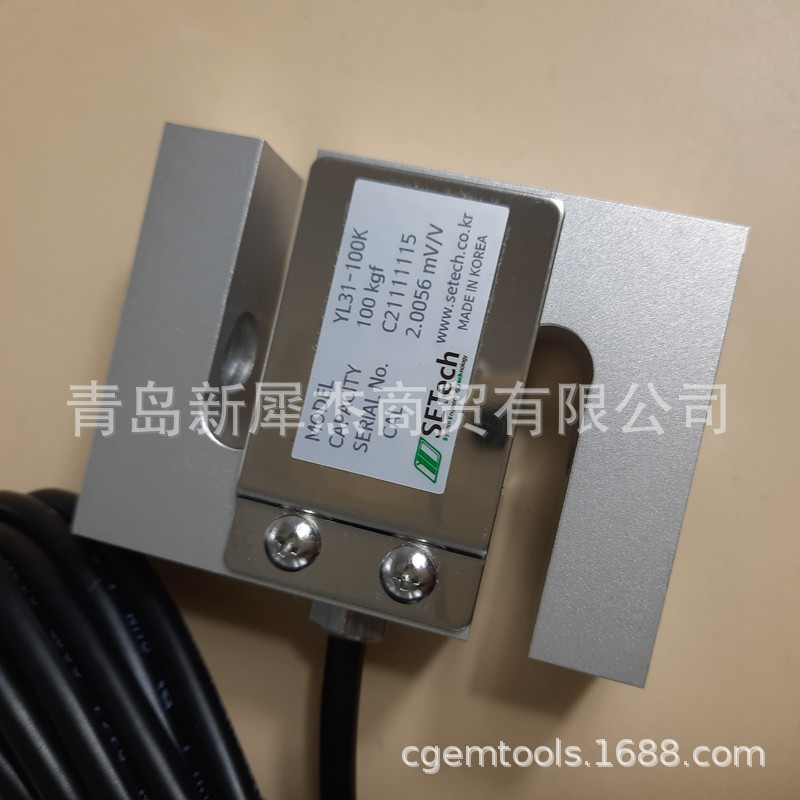 代理经销韩国SETECH压力传感器系列YC54-500K